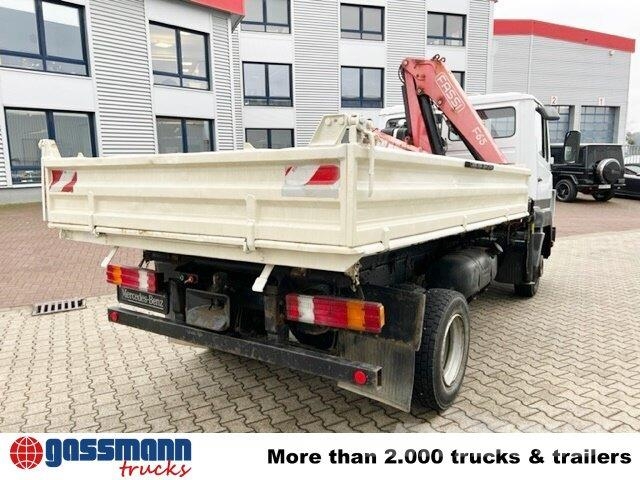 Mercedes-Benz 811 K 4x2 mit Kran Fassi F65A.21 (BJ.2009) Kiperi kamioni