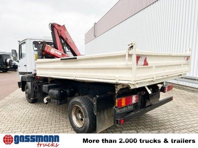 Mercedes-Benz 811 K 4x2 mit Kran Fassi F65A.21 (BJ.2009) Kiperi kamioni