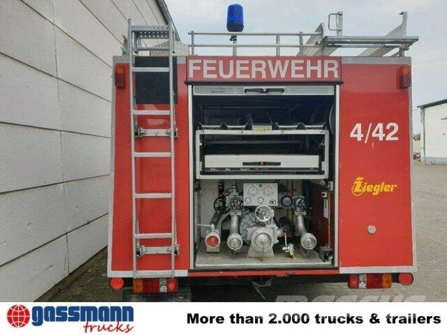 Mercedes-Benz 814 D TLF 8/6 4x2, DOKA, Feuerwehr Vehículos municipales multiusos