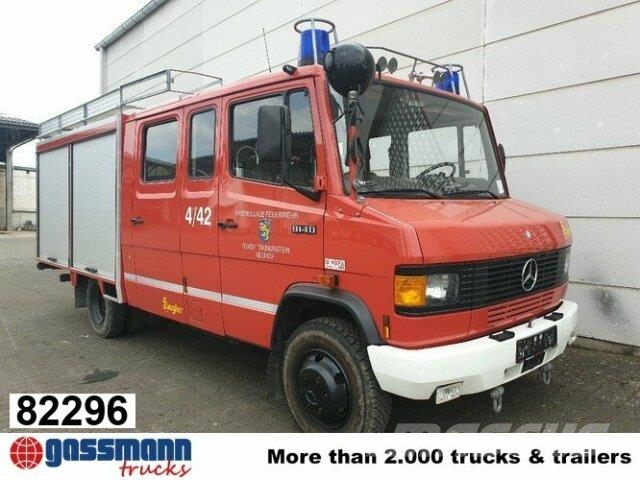 Mercedes-Benz 814 D TLF 8/6 4x2, DOKA, Feuerwehr Vehículos municipales multiusos
