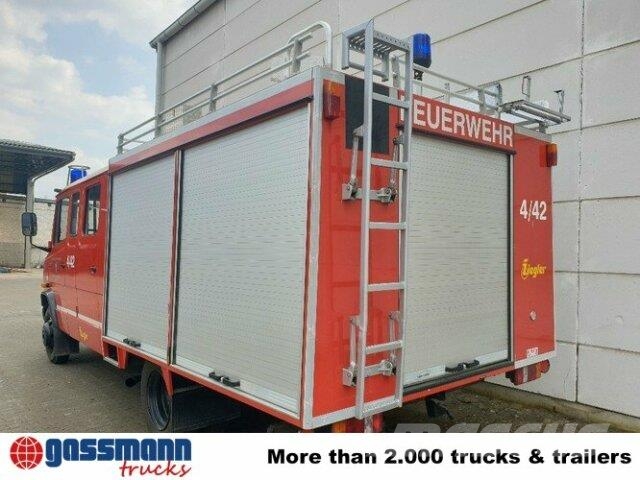 Mercedes-Benz 814 D TLF 8/6 4x2, DOKA, Feuerwehr Vehículos municipales multiusos