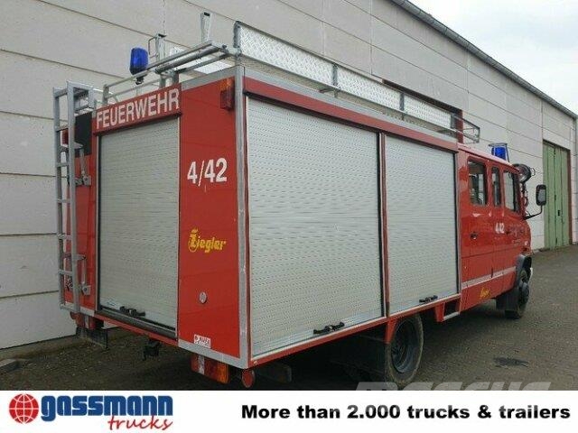 Mercedes-Benz 814 D TLF 8/6 4x2, DOKA, Feuerwehr Vehículos municipales multiusos