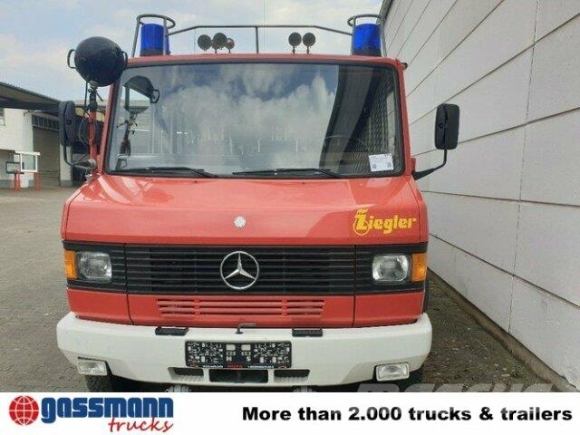 Mercedes-Benz 814 D TLF 8/6 4x2, DOKA, Feuerwehr Vehículos municipales multiusos