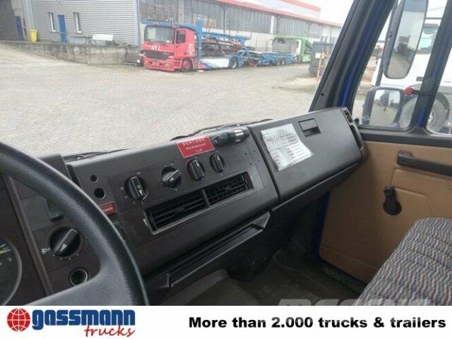 Mercedes-Benz 917 AF 4x4 Doka Flatbed / Dropside trucks