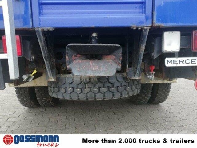Mercedes-Benz 917 AF 4x4 Doka Flatbed / Dropside trucks