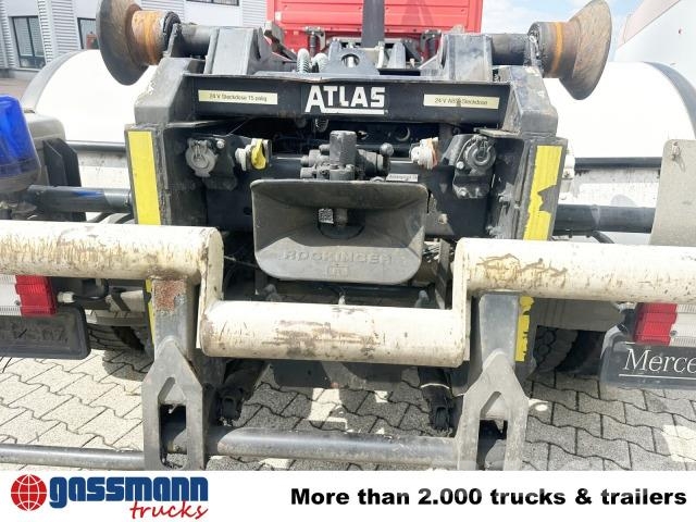 Mercedes-Benz Actros 1831 4x2, Atlas ARK 122 Camiones elevadores de gancho
