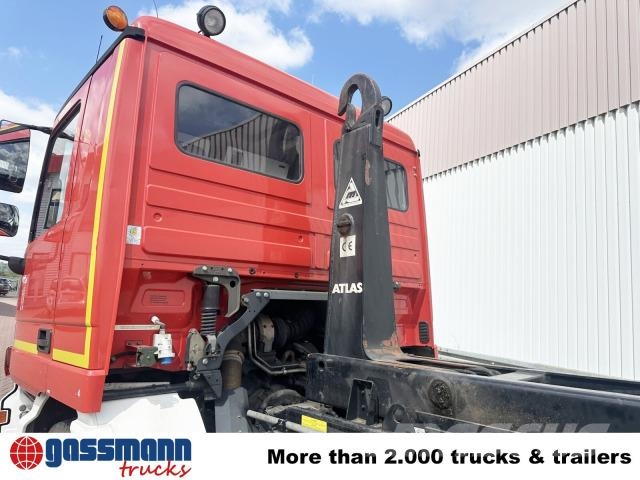 Mercedes-Benz Actros 1831 4x2, Atlas ARK 122 Camiones elevadores de gancho