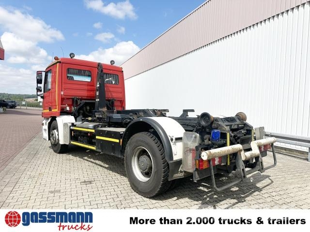 Mercedes-Benz Actros 1831 4x2, Atlas ARK 122 Camiones elevadores de gancho