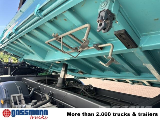 Mercedes-Benz Actros 1832 K 4x2 mit Heckkran Hiab XS 099ES-2 Tipper trucks