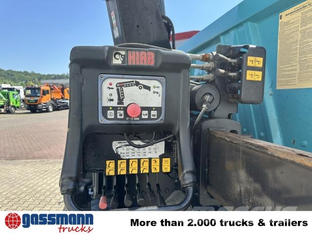 Mercedes-Benz Actros 1832 K 4x2 mit Heckkran Hiab XS 099ES-2 Tipper trucks