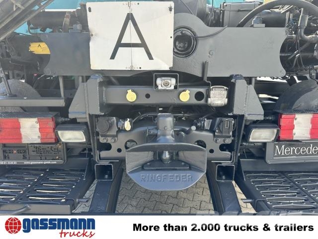 Mercedes-Benz Actros 1832 K 4x2 mit Heckkran Hiab XS 099ES-2 Tipper trucks