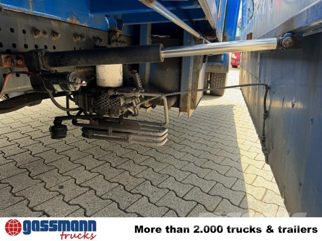 Mercedes-Benz Actros 1836 L 4x2, Glastransporter, Heckkran Flatbed / Dropside trucks