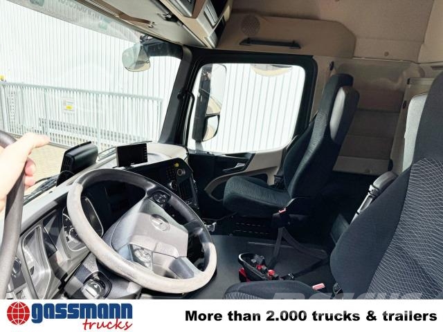 Mercedes-Benz Actros 1836 L 4x2, Glastransporter, Heckkran Flatbed / Dropside trucks