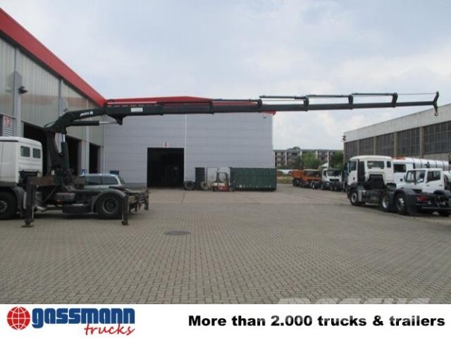 Mercedes-Benz Actros 1836 LS 4x2 mit Kran MKG HLK 330HP Camiones tractor