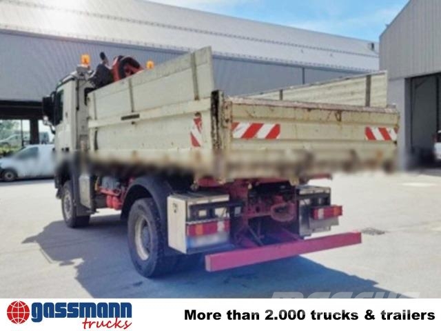 Mercedes-Benz Actros 1841 AK 4x4 mit Kran Palfinger PK9001-EH B Kipper