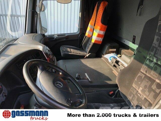 Mercedes-Benz Actros 1841 L 4x2, Esterer Tankaufbau ca. 13.500l, 油罐车