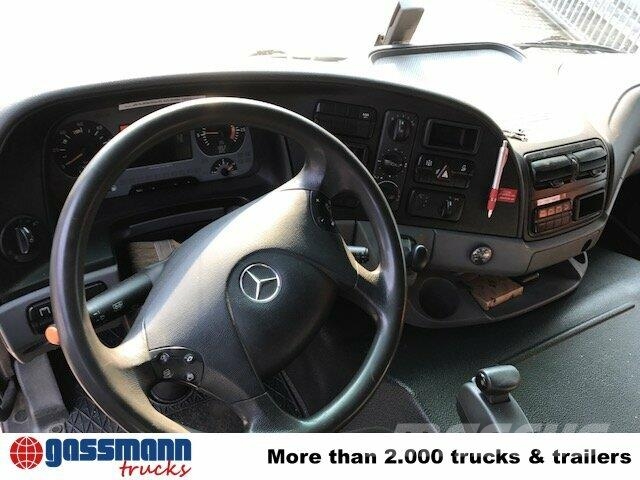 Mercedes-Benz Actros 1841 L 4x2, Esterer Tankaufbau ca. 13.500l, 油罐车