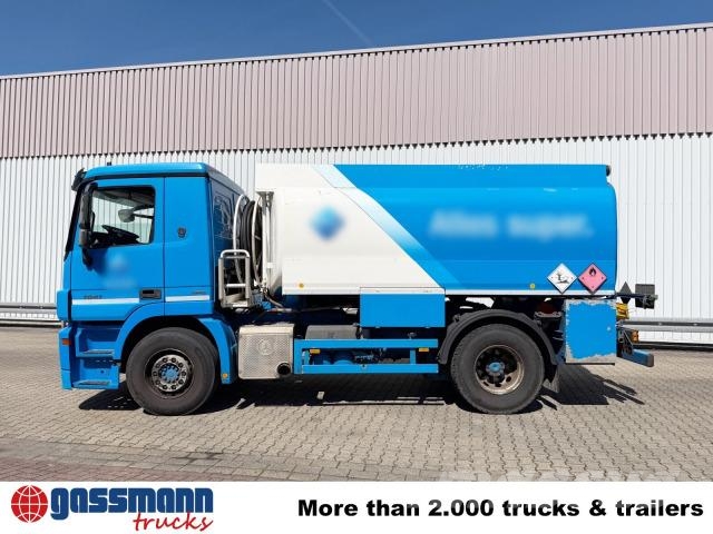 Mercedes-Benz Actros 1841 L 4x2, Esterer, 2 Kammern, 13.870l, 탱커 트럭