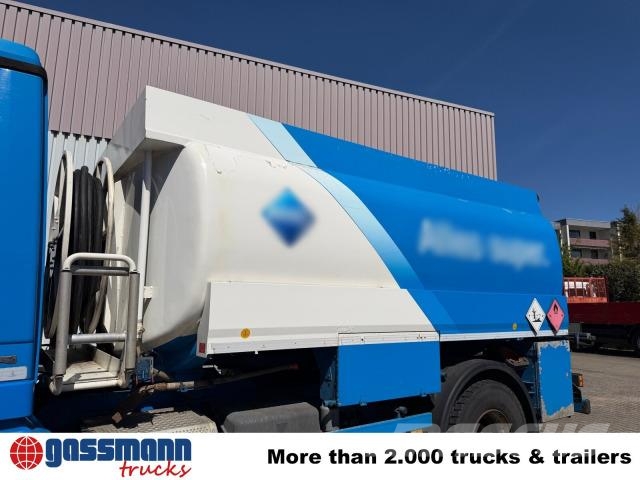 Mercedes-Benz Actros 1841 L 4x2, Esterer, 2 Kammern, 13.870l, 탱커 트럭