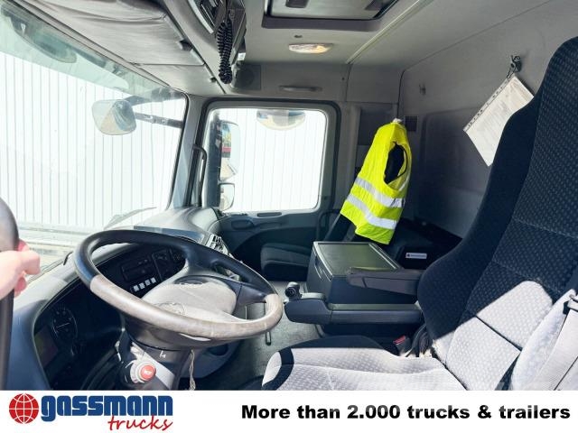Mercedes-Benz Actros 1841 L 4x2, Esterer, 2 Kammern, 13.870l, 탱커 트럭