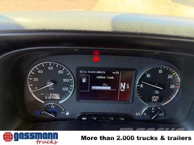 Mercedes-Benz Actros 1841 L 4x2, Esterer, 2 Kammern, 13.870l, 탱커 트럭