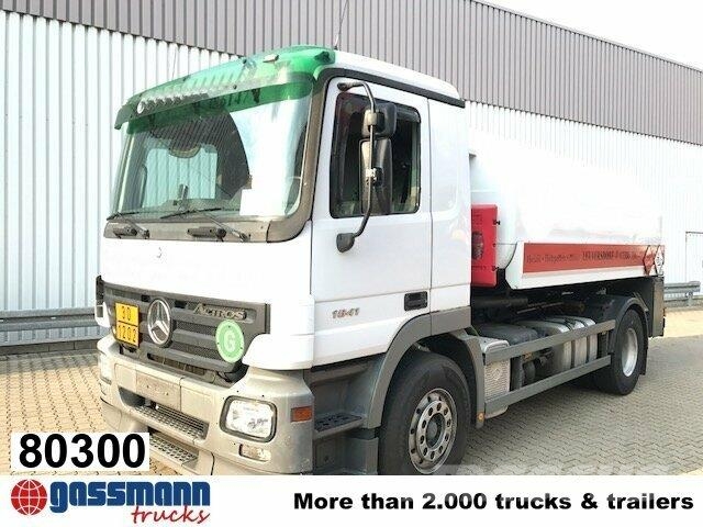 Mercedes-Benz Actros 1841 L 4x2, Esterer Tankaufbau ca. 13.500l, 油罐车