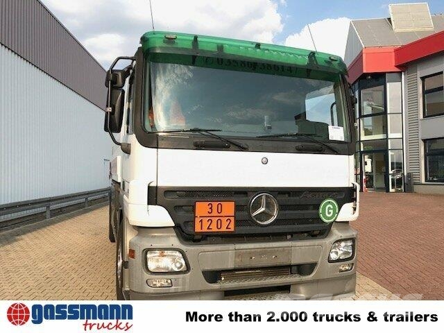 Mercedes-Benz Actros 1841 L 4x2, Esterer Tankaufbau ca. 13.500l, 油罐车