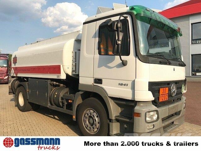 Mercedes-Benz Actros 1841 L 4x2, Esterer Tankaufbau ca. 13.500l, 油罐车