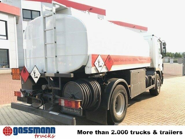Mercedes-Benz Actros 1841 L 4x2, Esterer Tankaufbau ca. 13.500l, 油罐车