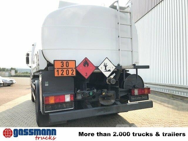 Mercedes-Benz Actros 1841 L 4x2, Esterer Tankaufbau ca. 13.500l, 油罐车