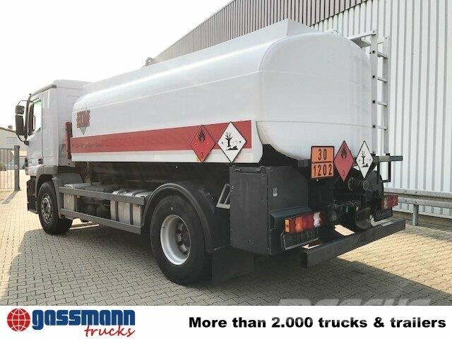 Mercedes-Benz Actros 1841 L 4x2, Esterer Tankaufbau ca. 13.500l, 油罐车