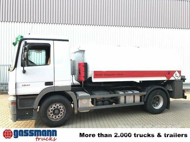 Mercedes-Benz Actros 1841 L 4x2, Esterer Tankaufbau ca. 13.500l, 油罐车