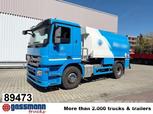 Mercedes-Benz Actros 1841 L 4x2, Esterer, 2 Kammern, 13.870l, 탱커 트럭