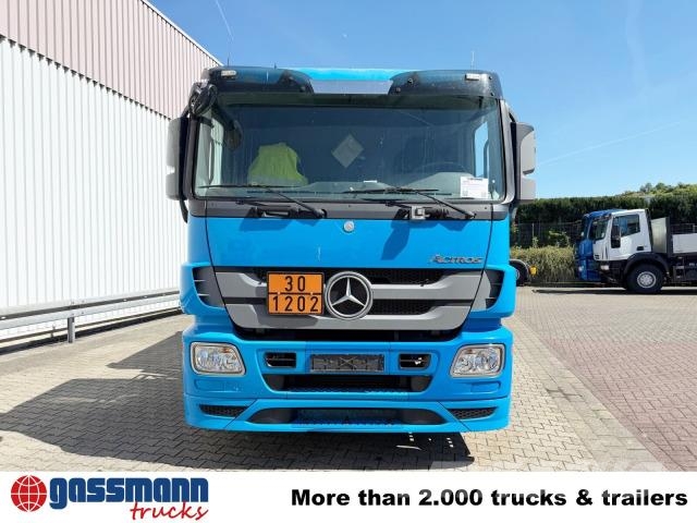 Mercedes-Benz Actros 1841 L 4x2, Esterer, 2 Kammern, 13.870l, 탱커 트럭