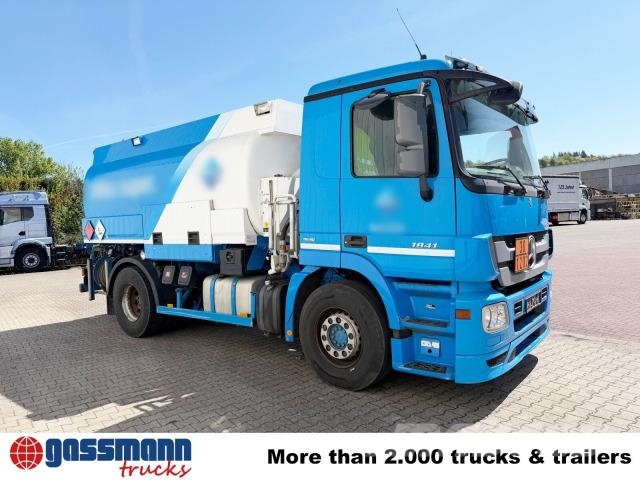 Mercedes-Benz Actros 1841 L 4x2, Esterer, 2 Kammern, 13.870l, 탱커 트럭