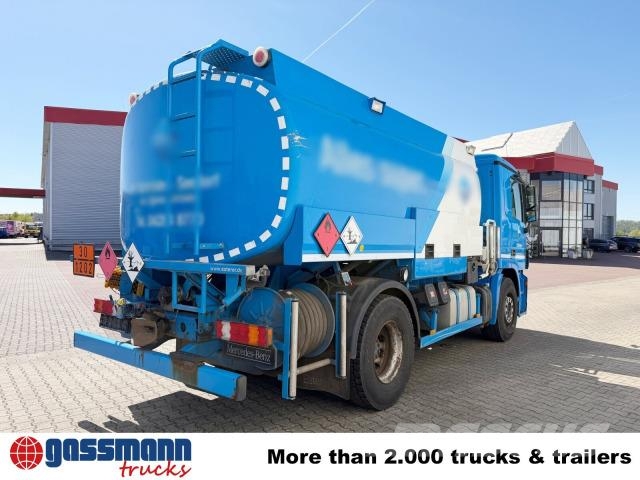 Mercedes-Benz Actros 1841 L 4x2, Esterer, 2 Kammern, 13.870l, 탱커 트럭