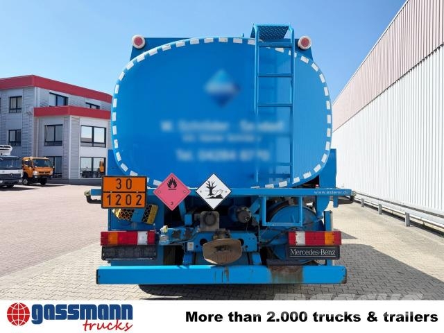 Mercedes-Benz Actros 1841 L 4x2, Esterer, 2 Kammern, 13.870l, 탱커 트럭