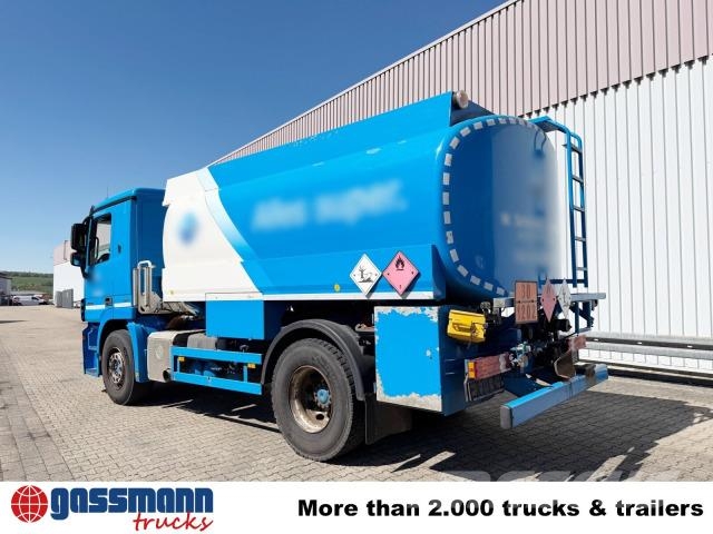 Mercedes-Benz Actros 1841 L 4x2, Esterer, 2 Kammern, 13.870l, 탱커 트럭