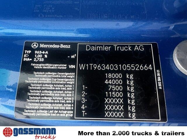 Mercedes-Benz Actros 1843/46 LS 4x4 HAD, HydroDrive, MirrorCam, Camiones tractor