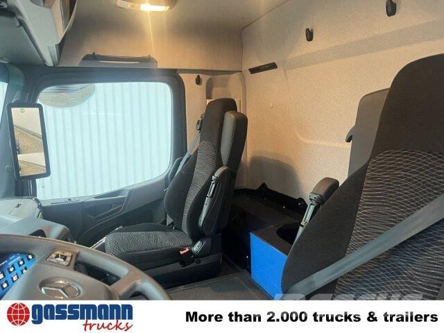 Mercedes-Benz Actros 1843/46 LS 4x4 HAD, HydroDrive, MirrorCam, Camiones tractor