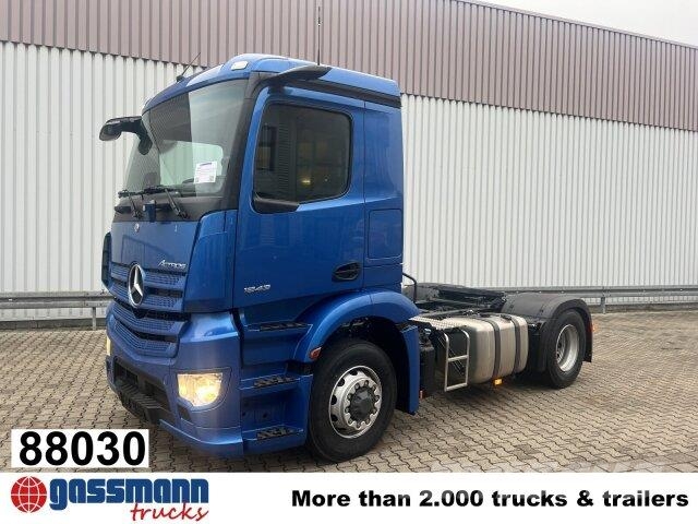 Mercedes-Benz Actros 1843/46 LS 4x4 HAD, HydroDrive, MirrorCam, Camiones tractor