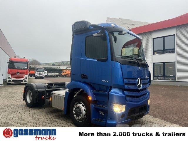 Mercedes-Benz Actros 1843/46 LS 4x4 HAD, HydroDrive, MirrorCam, Camiones tractor