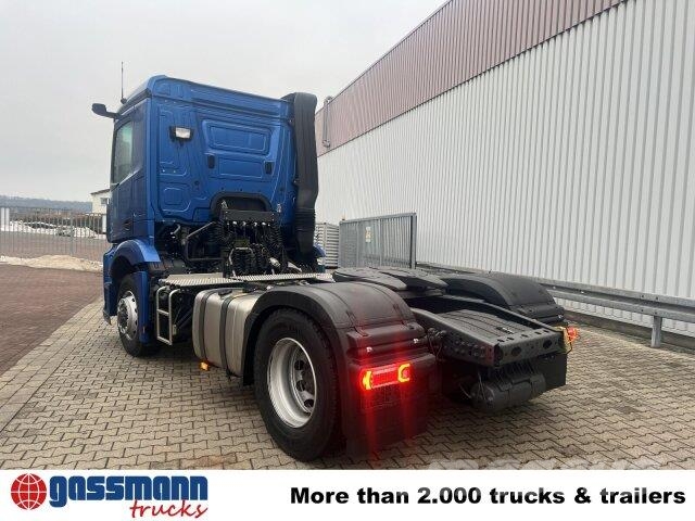 Mercedes-Benz Actros 1843/46 LS 4x4 HAD, HydroDrive, MirrorCam, Camiones tractor