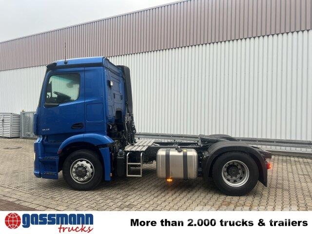 Mercedes-Benz Actros 1843/46 LS 4x4 HAD, HydroDrive, MirrorCam, Camiones tractor
