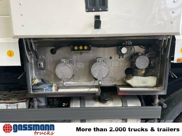 Mercedes-Benz Actros 1844 L 4x2, Tank 14.250l 油罐车
