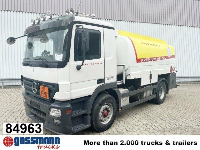 Mercedes-Benz Actros 1844 L 4x2, Tank 14.250l 油罐车