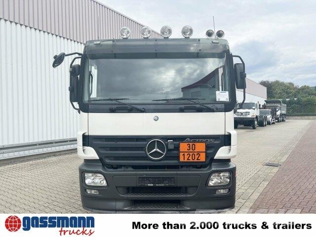 Mercedes-Benz Actros 1844 L 4x2, Tank 14.250l 油罐车
