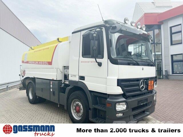 Mercedes-Benz Actros 1844 L 4x2, Tank 14.250l 油罐车