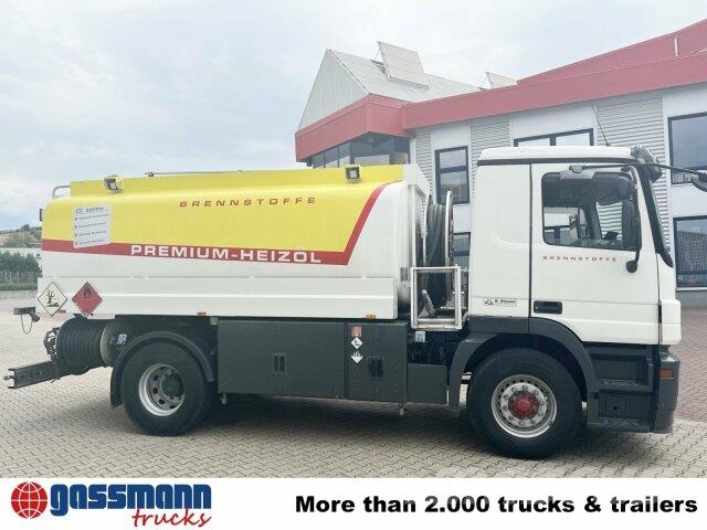 Mercedes-Benz Actros 1844 L 4x2, Tank 14.250l 油罐车