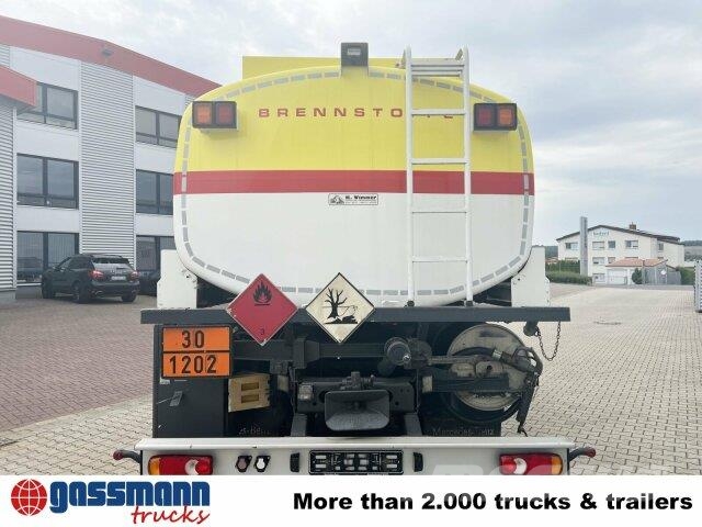 Mercedes-Benz Actros 1844 L 4x2, Tank 14.250l 油罐车